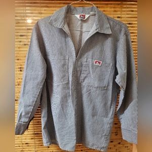 Med Ben Davis Men's Ling Sleeve Shirt